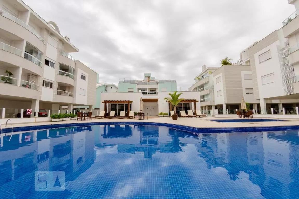 Apartamento Maravilhoso em Florianópolis na Praia dos Ingleses com piscina Exterior foto