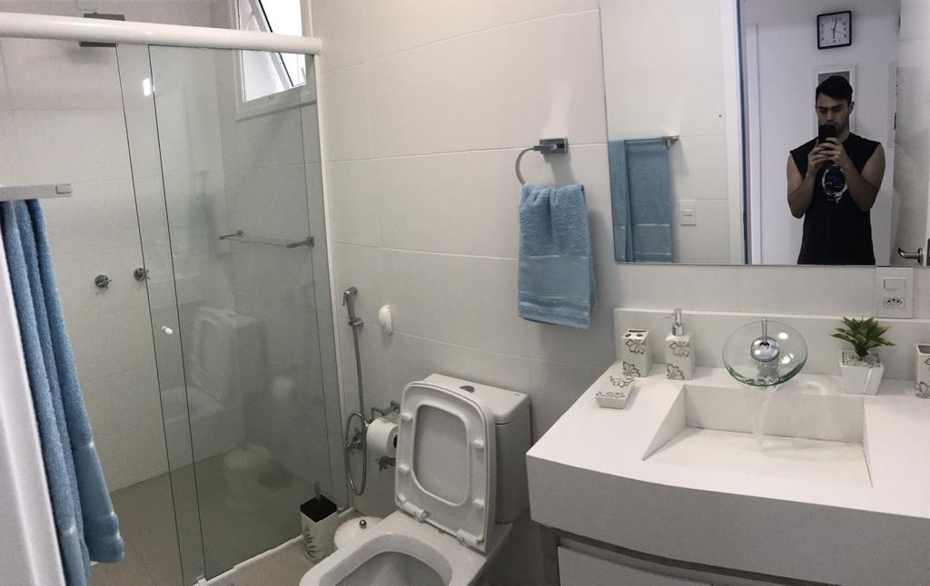 Apartamento Maravilhoso em Florianópolis na Praia dos Ingleses com piscina Exterior foto